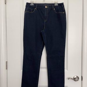 CHICO’S SO SLIMMING GIRLFRIEND JEANS